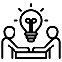 Data Driven Approach Icon